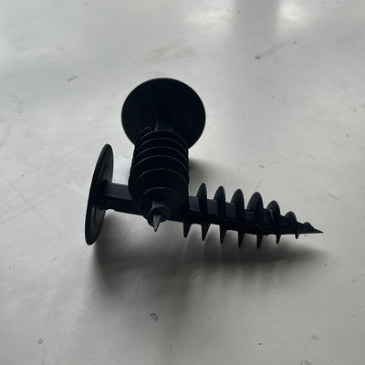Smooth Plastic Insulation Fasteners With Custom Shank Diameter For Strong Insulation Bonds