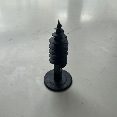 Smooth Plastic Insulation Fasteners With Custom Shank Diameter For Strong Insulation Bonds