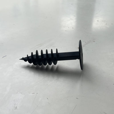 Customizable Shank Diameter Insulation Fasteners Wall Insulation Anchors Carton Package With Temp Resistance