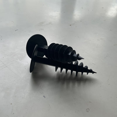 200 Capacity Plastic Insulation Fastener 150°C With Corrosion / Temperature Resistance For Insulation