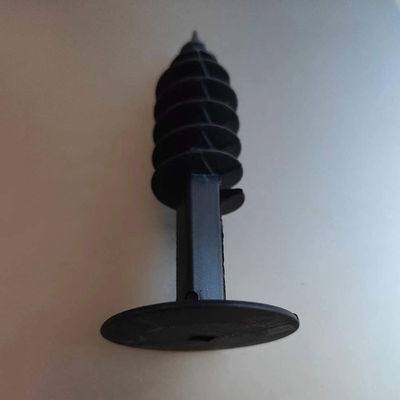 Insulation Threaded Anchor Spiral Rod Fastener With 200 Capacity Up To 150.C Temp Resistance Corrosion Resistant