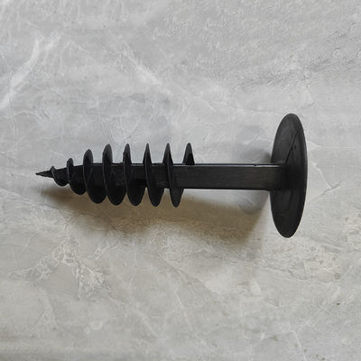 Insulation Threaded Anchor Spiral Rod Fastener With 200 Capacity Up To 150.C Temp Resistance Corrosion Resistant