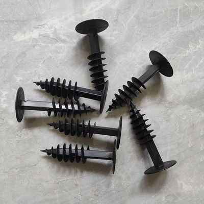 Corrosion Resistant Plastic Insulation Fasteners With Spiral Rod Design For Secure Installation