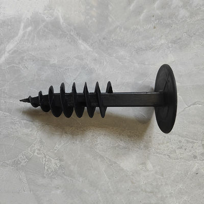 Corrosion Resistant Plastic Insulation Fasteners With Spiral Rod Design For Secure Installation