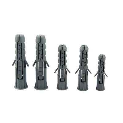 Durable Plastic Expansion Screw Anchor Weather And Corrosion Resistant For Wall And Ceiling Mounting