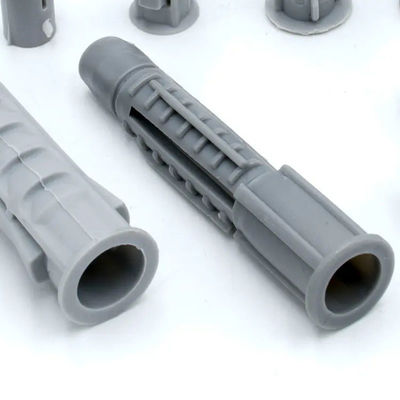 Load Capacity Customized Plastic Anchor Wall Plug Expansion Plastic Anchor Screws With Mating Screw Nail