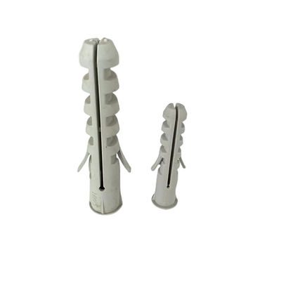 PE PP Nylon Expansion Anchor Screws With Customized Color