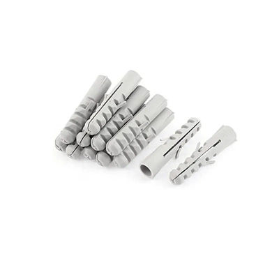 Flexible Mating Screw Nail Nylon Sleeve Anchor Customized Color Common Standards Expansion Bolts For Drywall