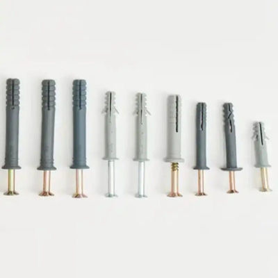 Weather and Corrosion Resistant Load Capacity Nylon Expansion Anchor for Secure Installation