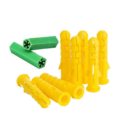 Customized Corrosion Resistant Plastic Anchor Screws in Various Lengths