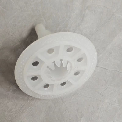 Corrosion Resistance Wall Insulation Anchor With Inner Screw Nail For HDPE