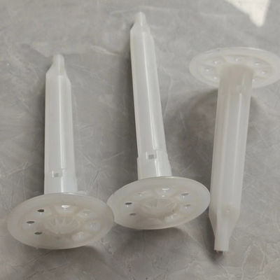 Corrosion Resistant Spiral Shank Plastic Insulation Wall Anchor Support