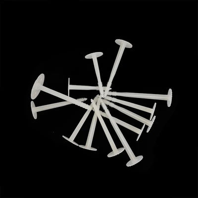 Durable White Insulation Fixing Anchors With Hammer In Installation Method