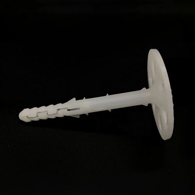 50mm PE Plastic Insulation Anchor With Heat And Weather Resistance For Secure House Wall Installation