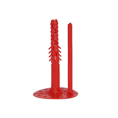 White Insulation Anchors Hammer in Installation Weather Resistant 60-220mm Length