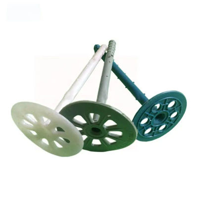 Insulation Wall Anchors with White Corrosion Resistance for Construction Materials