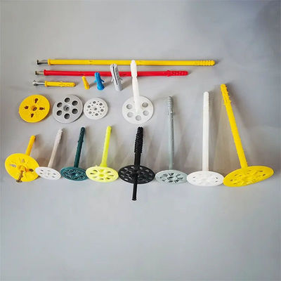 PE / PP Weather Resistant Insulation Anchors With 50mm Head Diameter And Corrosion Resistance