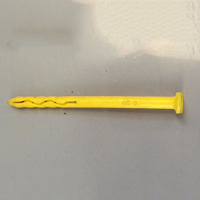 Nylon Expansion Anchor Screw For Securing Objects With High Load Capacity Expansion Bolt Plastic