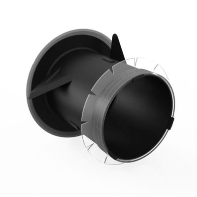 Effortless Installation Easy Clean Plastic Air Outlet Vent Cover Standard Size