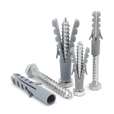 Weather and Corrosion Resistant Load Capacity Nylon Expansion Anchor for Secure Installation