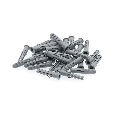Load Capacity Nylon Expansion Anchor With Inner Nail For Corrosion Resistance expanding plastic anchor